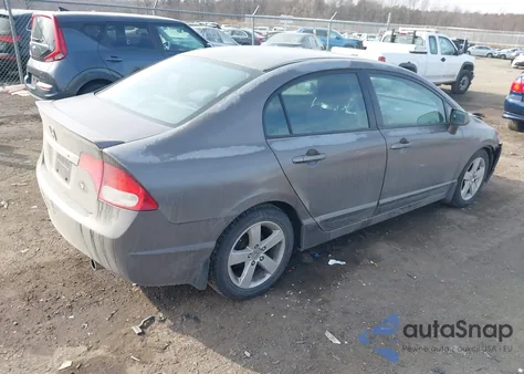 2009 Honda Civic Lx-S from USA, damaged, VIN 2HGFA16669H510582